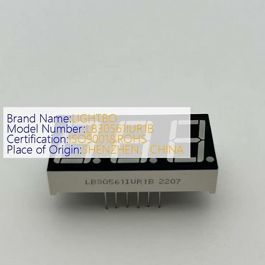 3 Digit 14.2mm Red LED Display for Temp Control