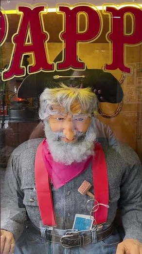 Hidden Gem at Knoebels! 🎠 Pappy Fortune Teller in 4K #Shorts #knoebels