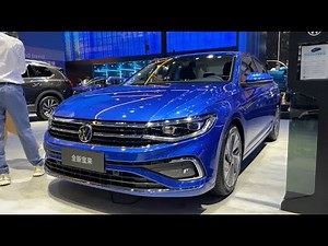2023 Volkswagen New Bora Walkaround—2022 Chengdu Motor Show—2023款大众宝来，外观与内饰实拍