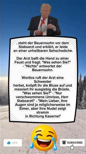 Musterung in der Lü #funny #flachwitz #humor