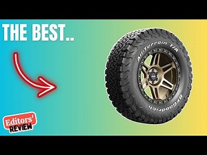 The Best All Terrain Tire Reviewed – (BFGoodrich All-Terrain T/A KO2)