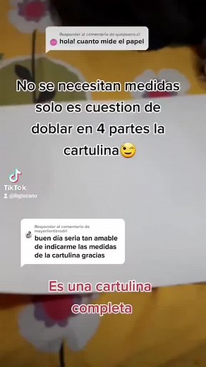 Guía sobre el cuarto de cartulina