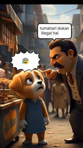 Sabse cute samosa maker 🐶 aur 2 lalchi adami #Pappi#DostPappi#pappi ki mahent#emo dost tv