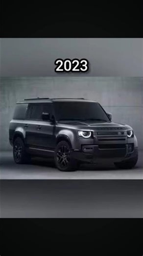 Evolution of range rover defender (2000~2025) #shorts #viral #evolution #defender