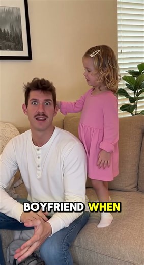 Little Girl Says She Has a Boyfriend 😂 Dad’s Reaction Is Priceless!