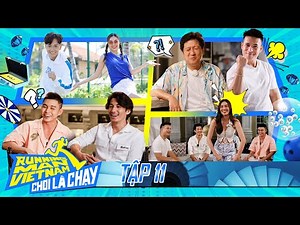 Running Man Vietnam Chơi Là Chạy - Tập 11 | Trường Giang bày tỏ nỗi lòng,Thỏ Đen tự hào là thánh xui