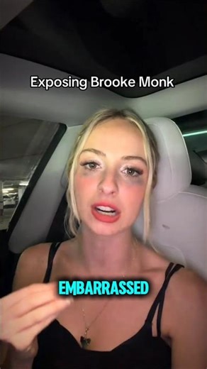 Natalie exposed brooke monk #shorts