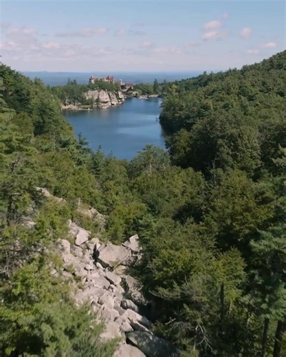 Climb, traverse, and soar above the trees on the only Via Ferrata in the Shawangunk Mountains 🌄 Ascend quartz ledges and sky ladders with breathtaking views of Lake Mohonk and the surrounding forest. Seasonally available with an overnight stay. Reservations required. | Mohonk Mountain House
