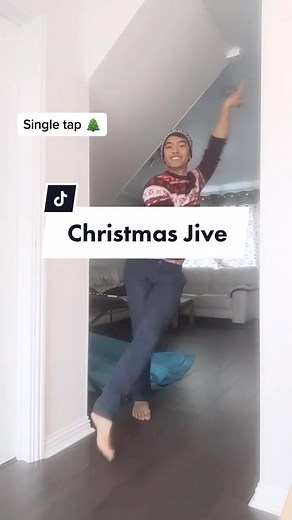 Festive Jive Dance Routine for Christmas
