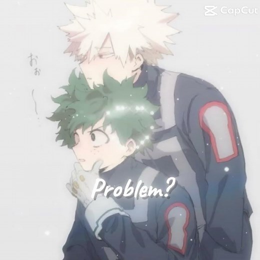 Not my problem #mha #bakugo #deku #bkdk