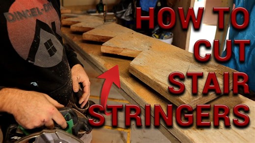 DIY Stair Building - Everything you need to know (4K)