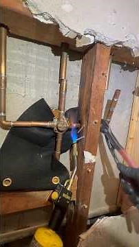Installing Moen Posi Temp Shower Divertor (Part 1) #plumbing #diy #plumber