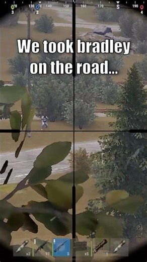 We took bradley on the road... #rust #rustclips #rustshorts