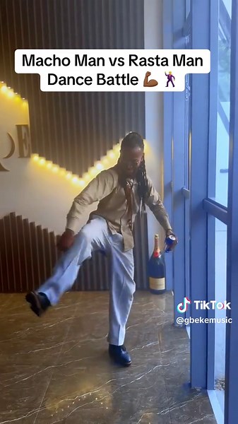 Dance Battle: Macho Man vs Rasta Man Showdown