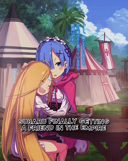 Re:Zero Arc 7 Highlights - Exploring the Fire-filled Adventures #Anime #LightNovel