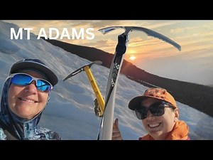 Mt Adams South Climb: Summit Success