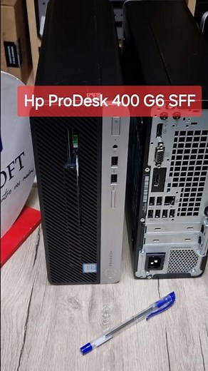 Hp ProDesk 400 G6 SFF i5 8500 8/256 NVMe