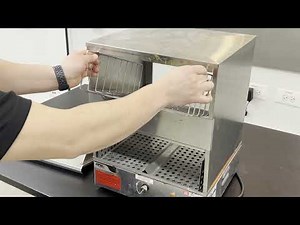How to Clean an APW Wyott DS-1A Hot Dog Steamer