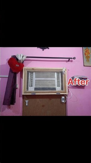 Hitachi Window AC saved from rats || How to protect your window AC from rats