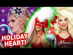 Who’s Not Going To Do Virgin Mary? | Runway Rundown S3 E2 “The Queen Who Mopped X-Mas”