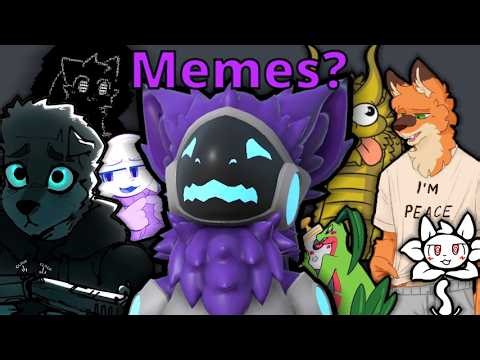 WHAT?! A Protogen Looks at Furry Memes 96