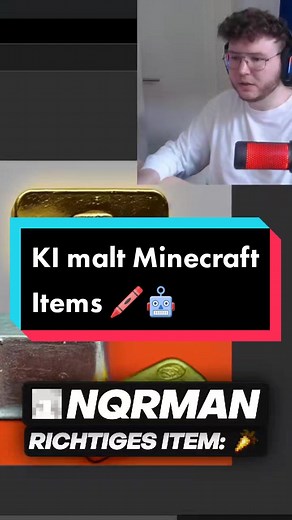 Errate diese künstlich erstellten Minecraft Items!