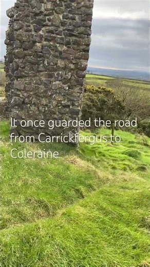 The Forgotten ruins of Clough Castle