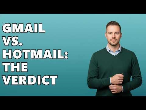 What Is The Difference Between Hotmail And Gmail?