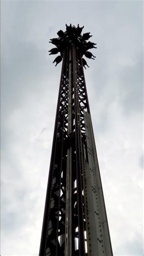 Waiting For The Drop - Detonator Off-Ride - Drop Tower - Thorpe Park - May 2022 | kittikoko