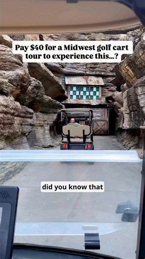 All the details on the golf cart tour👇🏽 📍 Lost Canyon Cave and Nature Trail, Top of the Rock, Branson Missouri ✨ 2.5 mile self guided trail with electric golf carts 💧 9 waterfalls plus dramatic rock formations 🌊 Explore a hidden cave with the Bat Bar and a stunning four-story waterfall 🌅 Panoramic views of Table Rock Lake and the Ozarks 🌉 Charming spots like Amish Bridge and scenic overlooks The trail takes about 1–3 hours depending on your pace, with plenty of stops for photos and soakin