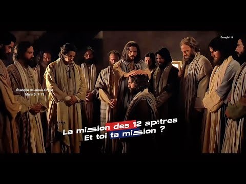 Gospel of the day - Mark 6:7-13 Our mission?