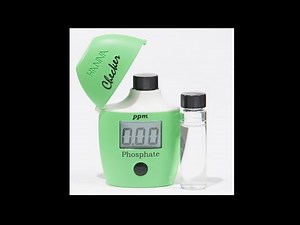 Hanna Instruments Aquarium Phosphate Checker Test Kit! How to test for high phosphate levels!