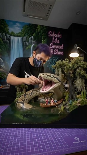 Elang Ajaib Vs Pyton Raksasa #shorts #trending #viral