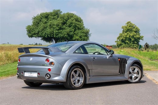 MG XPower SV-R: 'In your face' and proud of it