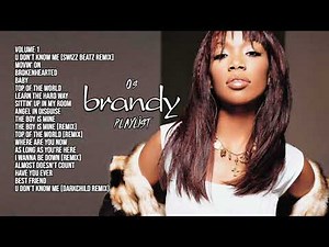 BRANDY (playlist by O) VOL 1 #rnbplaylist #rnbclassics #brandy #nostalgic #2026playlist