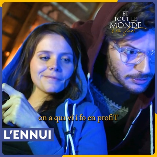 Grâce à cette vidéo, vous ne vous ennuierez plus ! | Et tout le monde s'en fout