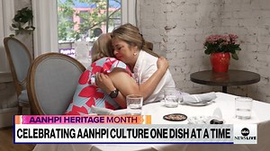 ABC News’ Christiane Cordero reports on mother-daughter duo Chef Patrice Cleary and Alice Hammond, the creatives behind the restaurant Purple Patch, which celebrates dishes from their Filipino heritage. | ABC News Live