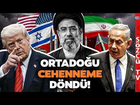 Trump'ın Tehlikeli Oyunu Ortaya Çıktı! Ortadoğu Cehenneme Dönecek! ABD Ordusu İran'a Gidiyor!