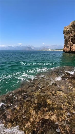 Take a breath. The ocean is waiting. #oceanalis #ocean #beach #oceanvibes #travel