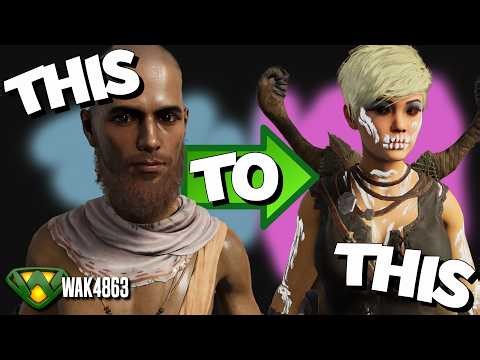 Insane New Customization Feature Soulmask