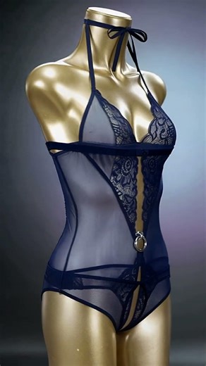Elegant Lace Intimate Bodysuit