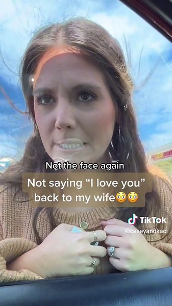 Not saying “I love you” back to my wife - Couple Comedy Video