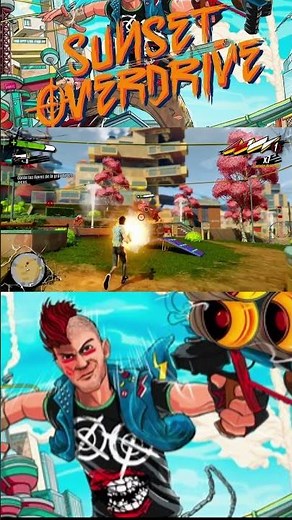 Sunset Overdrive | Short Gameplay #sunsetoverdrive