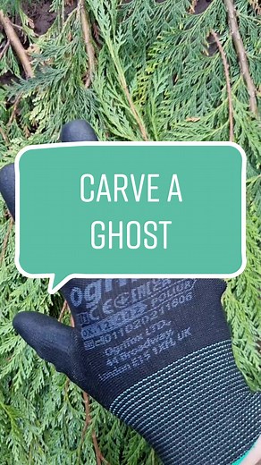 Simple Halloween Woodcarving: Whittle a Ghost Tutorial for Beginners