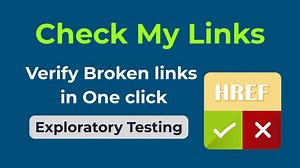 Verify Broken Links with CheckMyLinks Browser Extension | Swaroop Nadella posted on the topic | LinkedIn
