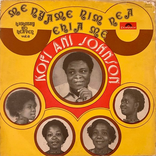 Kofi Ani Johnson & The Sisters - Me Nyame Nim Nea Ehia Me (Highway To Heaven Vol. 6)
