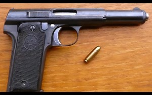 阿斯特拉M400手枪原理展示【WOG】_哔哩哔哩_bilibili