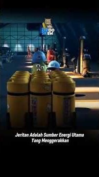 What exactly is Scream Energy for in the world of Monsters, Inc. #monstersinc #pixar #zirooskew