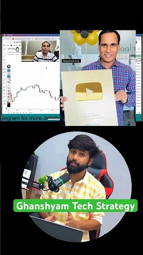 Ghanshyam Tech Strategy ✅📊 #ghanshyamtech #ghanshyamyadav #artoftradingbyghanshyam