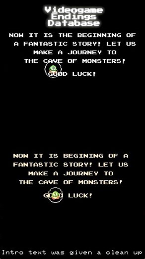 Retrogaming Trivia: a Bubble Bobble typo #retrogaming #nintendo #trivia
